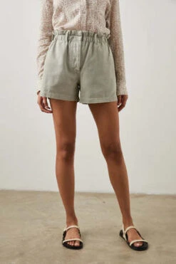 RailsMonte Short - Sage -AGOLDE Shop Monte Short in Sage 20230216024738 1