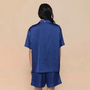 Montserrat New YorkThe Short Set Top - Mediterranean Blue 4 Montserrat New YorkThe Short Set Top - Mediterranean Blue - Image 2