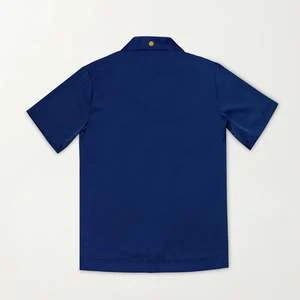 Montserrat New YorkThe Short Set Top - Mediterranean Blue 6 Montserrat New YorkThe Short Set Top - Mediterranean Blue - Image 4