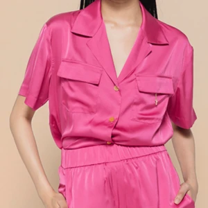 Montserrat New YorkThe Short Set Top - Fuchsia 5 Montserrat New YorkThe Short Set Top - Fuchsia - Image 3