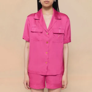 Montserrat New YorkThe Short Set Top - Fuchsia 3 Montserrat New YorkThe Short Set Top - Fuchsia