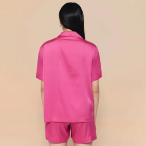 Montserrat New YorkThe Short Set Top - Fuchsia 4 Montserrat New YorkThe Short Set Top - Fuchsia - Image 2
