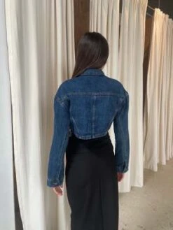 Moon RiverFront Slit Belted Midi Skirt - Black -AGOLDE Shop Moon River Front Slit Belted Midi Skirt Black 20231012191317