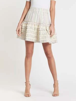 Misa Los AngelesMorya Skirt - Ivory 3 Misa Los AngelesMorya Skirt - Ivory