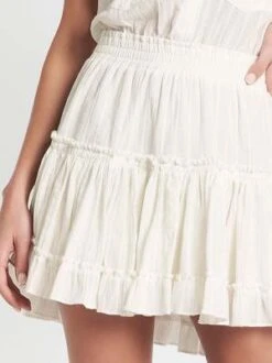 Misa Los AngelesMorya Skirt - Ivory 12 Misa Los AngelesMorya Skirt - Ivory -AGOLDE Shop Morya Skirt 20220215061635 1