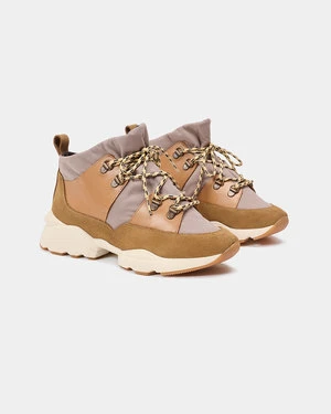 NAGUISANAGUISA ERSA SNEAKERS - CAMEL 4 NAGUISANAGUISA ERSA SNEAKERS - CAMEL - Image 2