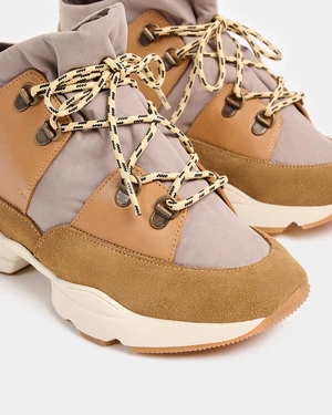 NAGUISANAGUISA ERSA SNEAKERS - CAMEL 5 NAGUISANAGUISA ERSA SNEAKERS - CAMEL - Image 3