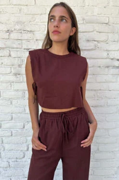 Pipe & RowNARA TANK - COCOA