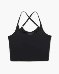 Richer PoorerNIGHT KNIT BRA TOP - BLACK -AGOLDE Shop NIGHT KNIT BRA TOP BLACK 20221028003231 3