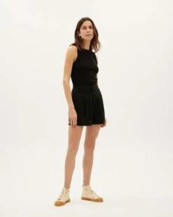 Thinking MUNarciso Shorts Cotton - Black