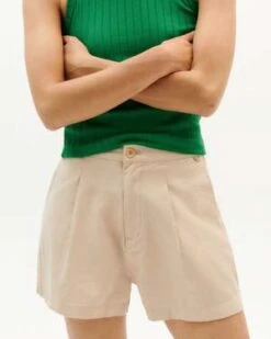 Thinking MUNarciso Shorts Hemp - Black