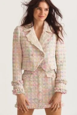 LoveShackFancyNate Skirt - Pink Dream