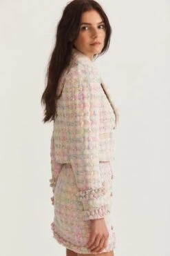 LoveShackFancyNate Skirt - Pink Dream -AGOLDE Shop Nate Skirt Pink Dream 20230417175312 1