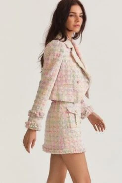 LoveShackFancyNate Skirt - Pink Dream -AGOLDE Shop Nate Skirt Pink Dream 20230417175312 2