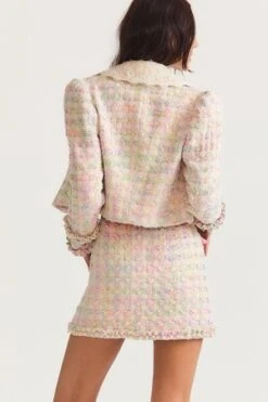 LoveShackFancyNate Skirt - Pink Dream -AGOLDE Shop Nate Skirt Pink Dream 20230417175312