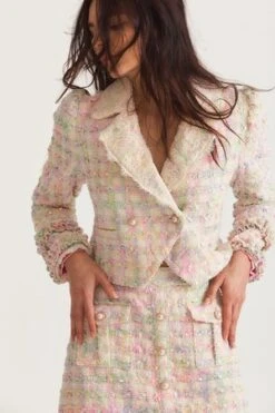 LoveShackFancyNate Skirt - Pink Dream -AGOLDE Shop Nate Skirt Pink Dream 20230417175313 1