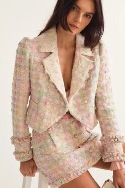 LoveShackFancyNate Skirt - Pink Dream -AGOLDE Shop Nate Skirt Pink Dream 20230417175314