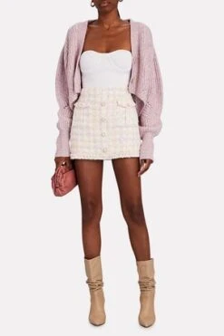LoveShackFancyNate Skirt - Pink Dream -AGOLDE Shop Nate Skirt Pink Dream 20230417175315 2