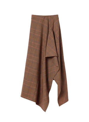 A.L.C.Navy Midi Skirt - Sable 3 A.L.C.Navy Midi Skirt - Sable