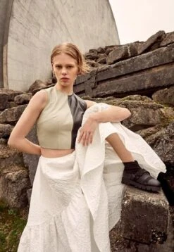 Yume YumeNawa Camp Mid Shoes - Black