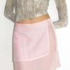 Paloma WoolNelly Skirt - Pink -AGOLDE Shop Nelly Skirt in Pink 20230330212313