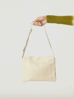 Nice Things Paloma S.Adjustable Crossbody - Ecru