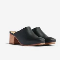 NisoloAll-Day Heeled Mule - Black -AGOLDE Shop Nisolo All Day Heeled Mule Black 20230817170456 2