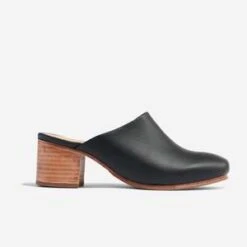 NisoloAll-Day Heeled Mule - Black -AGOLDE Shop Nisolo All Day Heeled Mule Black 20230817170457