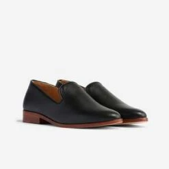 NisoloEveryday Slip On Loafer - Black 14 NisoloEveryday Slip On Loafer - Black -AGOLDE Shop Nisolo Everyday Slip On Loafer Black 20230817171526 1