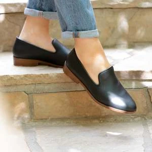 NisoloEveryday Slip On Loafer - Black 4 NisoloEveryday Slip On Loafer - Black - Image 2