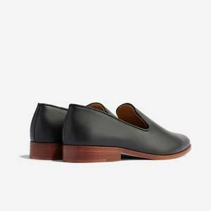 NisoloEveryday Slip On Loafer - Black 9 NisoloEveryday Slip On Loafer - Black - Image 7