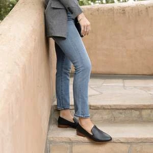 NisoloEveryday Slip On Loafer - Black 11 NisoloEveryday Slip On Loafer - Black - Image 9