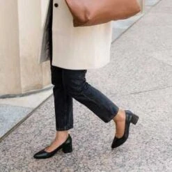 NisoloFiorela Go To Mid Heel Sandal - Black 16 NisoloFiorela Go To Mid Heel Sandal - Black -AGOLDE Shop Nisolo Fiorela Go To Mid Heel Sandal Black 20230817035403 1