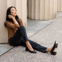 NisoloFiorela Go To Mid Heel Sandal - Black 20 NisoloFiorela Go To Mid Heel Sandal - Black -AGOLDE Shop Nisolo Fiorela Go To Mid Heel Sandal Black 20230817035404 2