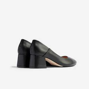 NisoloFiorela Go To Mid Heel Sandal - Black 9 NisoloFiorela Go To Mid Heel Sandal - Black - Image 7