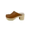No.6Liza Clog On Mid Tread - Palomino/Bone -AGOLDE Shop No 6 Liza Clog on Mid Tread Palomino Bone 20230810014001