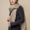 OPUSIONOversized Wool Scarf/Wrap -AGOLDE Shop OPUSION Oversized 100 Wool Scarf Wrap Black Camel Gray 20211207222132