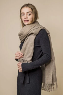 OPUSIONOversized Wool Scarf/Wrap