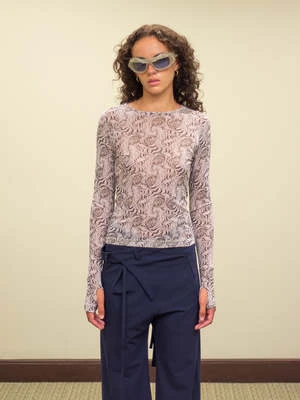 OttolingerTwisted Sunglasses - Grey/Blue 3 OttolingerTwisted Sunglasses - Grey/Blue