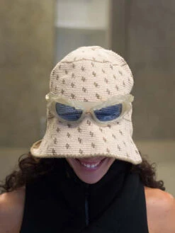 OttolingerTwisted Sunglasses - Grey/Blue 9 OttolingerTwisted Sunglasses - Grey/Blue -AGOLDE Shop Ottolinger Twisted Sunglasses Grey Blue 20230729064555 2