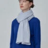 PureCashmere NYCOversized Scarf - Baby Blue -AGOLDE Shop Oversized Scarf Baby Blue 20230925213746