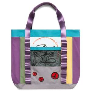 MARKETPEACE AND POWER CANVAS MESH BAG 4 MARKETPEACE AND POWER CANVAS MESH BAG - Image 2