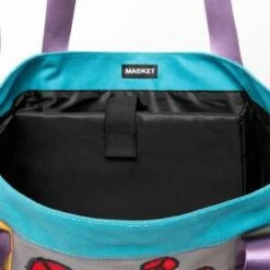 MARKETPEACE AND POWER CANVAS MESH BAG 7 MARKETPEACE AND POWER CANVAS MESH BAG -AGOLDE Shop PEACE AND POWER CANVAS MESH BAG 20230414023335