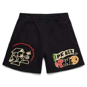 MARKETMarket Peace And Power Sweatshorts 3 MARKETMarket Peace And Power Sweatshorts
