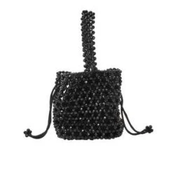 HVISKPOKE BEADS - BLACK SOIL