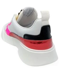 Premium BasicsPREMIUM BASICS GENIUS LACE UP SNEAKER - WHITE/FUCHSIA/RED -AGOLDE Shop PREMIUM BASICS GENIUS WHITE FUCHSIA RED LACE UP SNEAKER 20211211180714 2