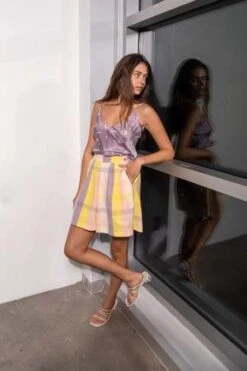 RUJUTA SHETHWIDE LEG SHORTS - LILY CHEX -AGOLDE Shop PREORDER WIDE LEG SHORTS LILY CHEX 20220527010942 1