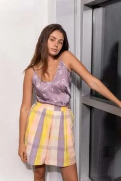 RUJUTA SHETHWIDE LEG SHORTS - LILY CHEX -AGOLDE Shop PREORDER WIDE LEG SHORTS LILY CHEX 20220527010942