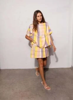 RUJUTA SHETHWIDE LEG SHORTS - LILY CHEX -AGOLDE Shop PREORDER WIDE LEG SHORTS LILY CHEX 20220527010943