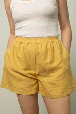 Zii RopaPalo Short - Yellow -AGOLDE Shop Palo Short 20230614213325 1